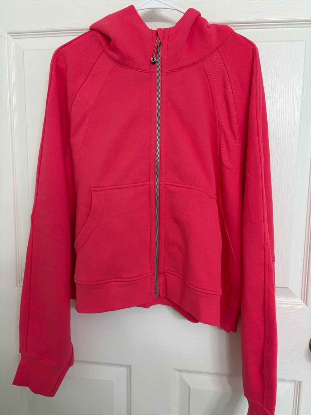 Lululemon Women's Scuba Oversized Full Zip Hoodie in Glaze Pink
